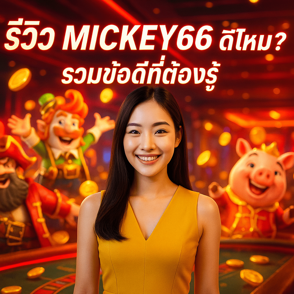 รีวิว MICKEY66 ดีไหม? รวมข้อดีที่ต้องรู้