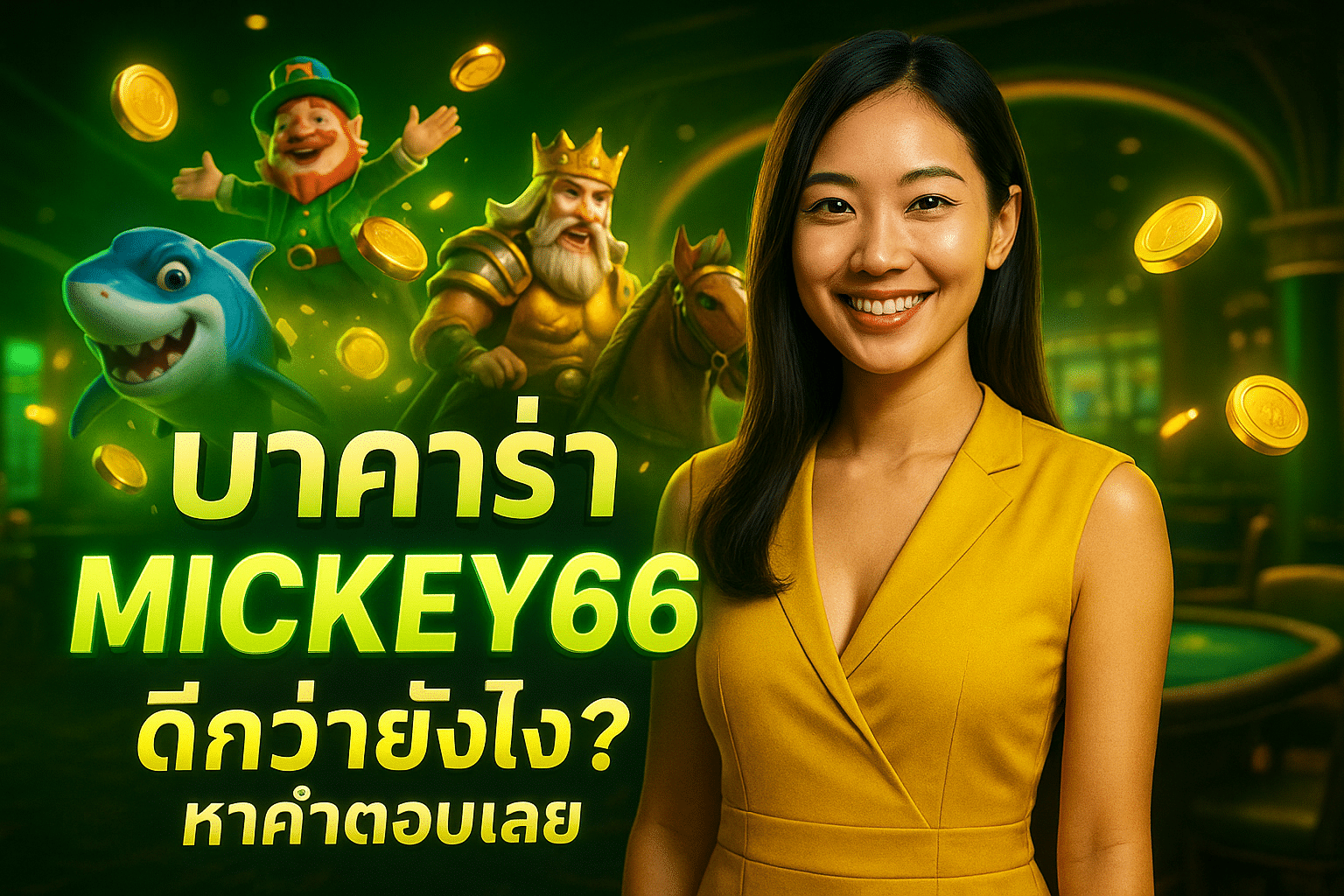 บาคาร่า MICKEY66 ดีกว่ายังไง? หาคำตอบเลย